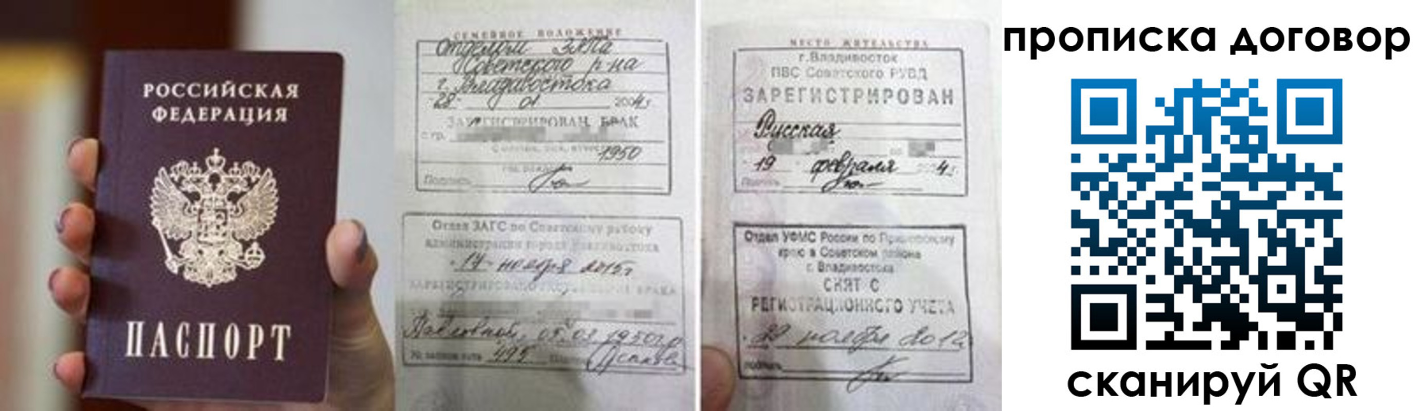 прописка штамп в Курской области